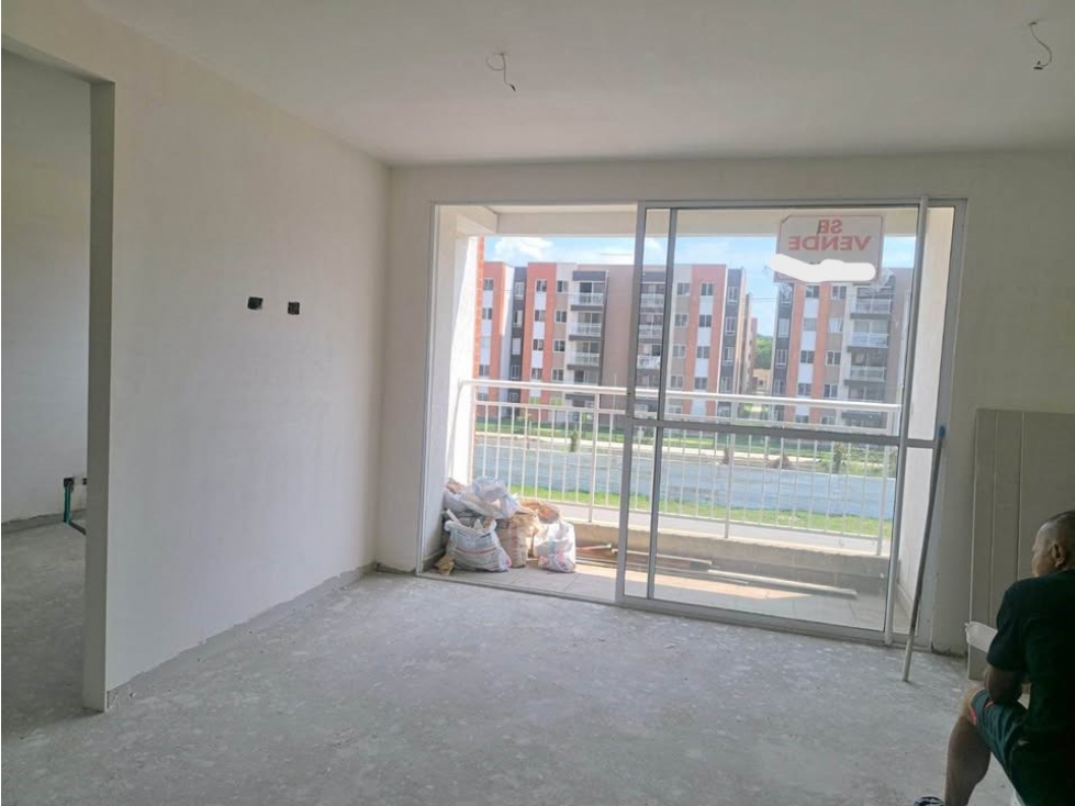 Venta Apartamento Obra Blanca 60mts2 Kachipay, Sur de Cali 14777-1