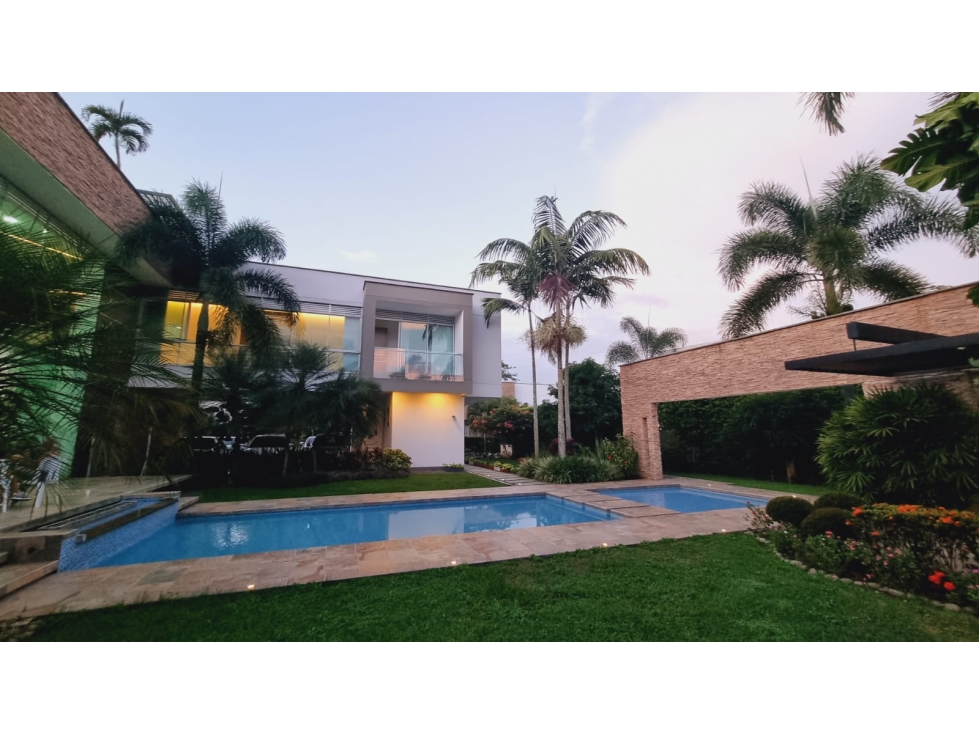 Venta Casa Condominio de 1408.38mts2 en Pance, Sur de Cali, 12662-3