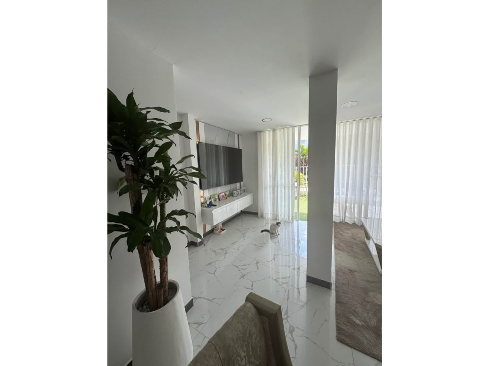 Venta Casa Condominio 130mts2 en El Castillo, Jamundí. 14772-1 — foto 2