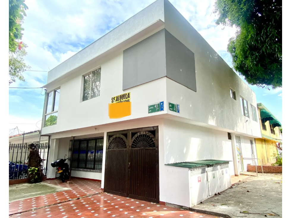 Venta Casa 400Mts2 en El Lido, Sur de Cali. 14839-1