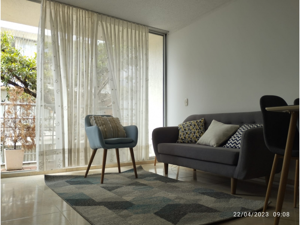 Alquilo Apartamento de 58mts2 Valle del Lili, Sur de Cali A-63 - 3
