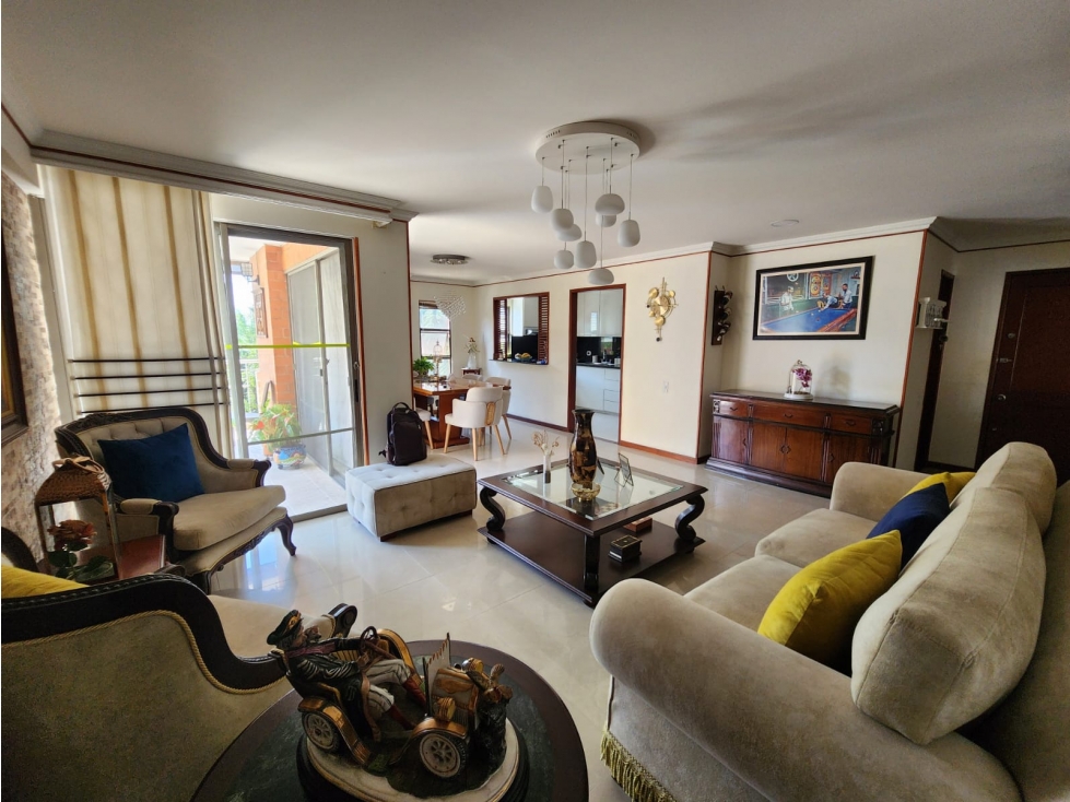 Venta apartamento 154mts2 en Ciudad Jardín, Sur de Cali, 14962-1 — foto 4