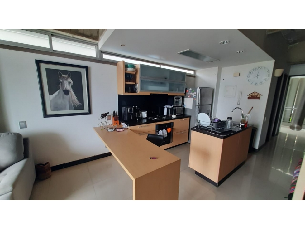 Venta apartamento dúplex 82mts2 Juanambú, oeste de Cali, 12421-1 — foto 4
