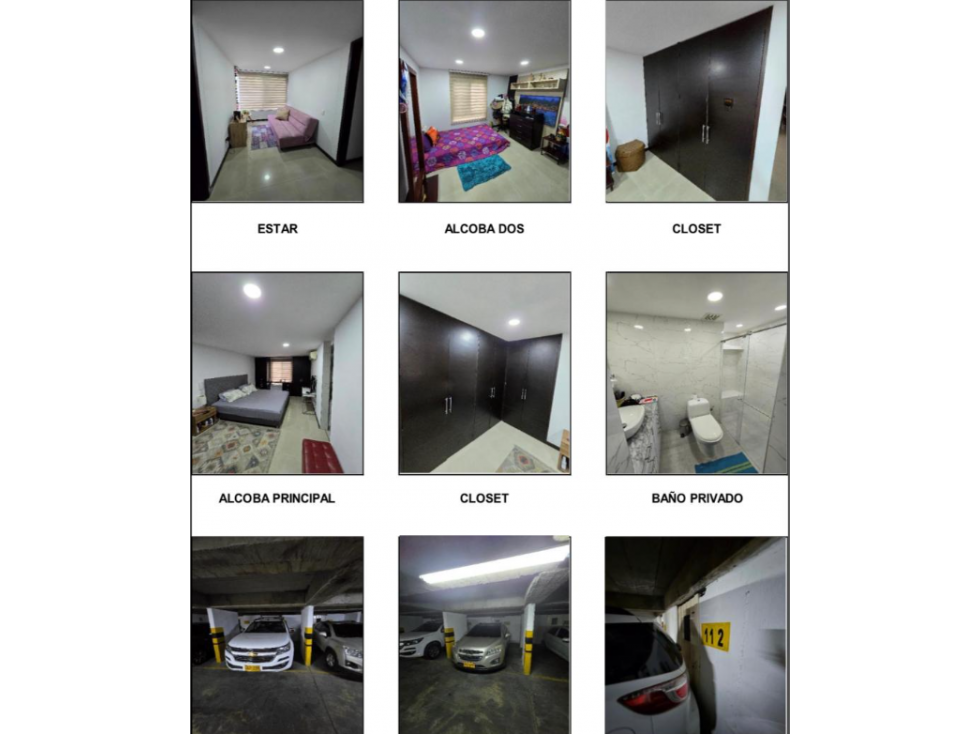 Venta Apartamento 110mts2 en Pampa Linda, Sur de Cali 14933-1 — foto 2