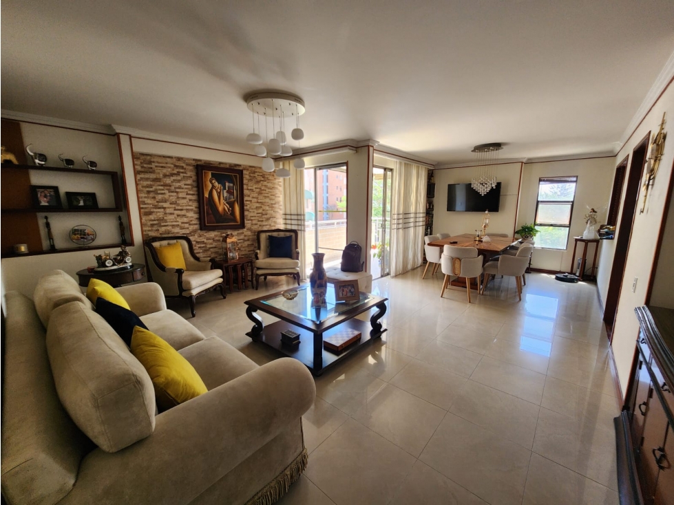 Venta apartamento 154mts2 en Ciudad Jardín, Sur de Cali, 14962-1 — foto 3
