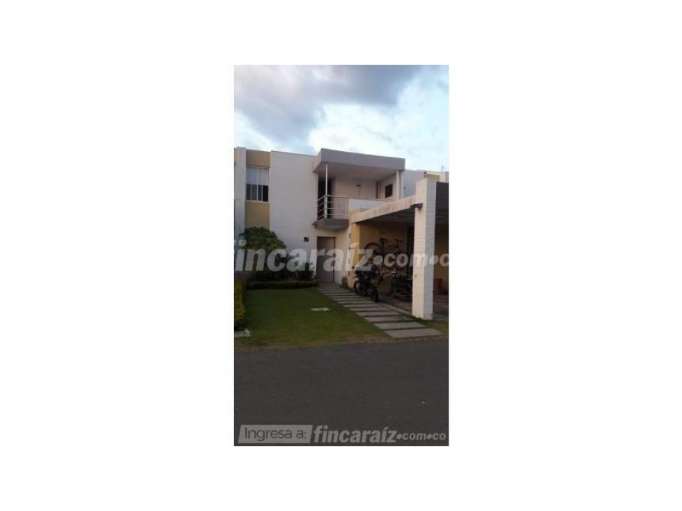 Venta de Casa Condominio en El Castillo, Jamundí 3842.