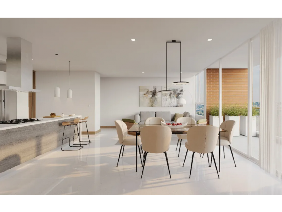 Venta Apartamento 163mts2 Ciudad Jardín, Sur de Cali 10721-1 — foto 4