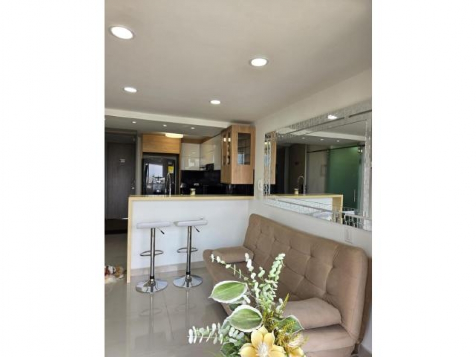 Venta apartaestudio 37mtr2 La Flora, Norte de Cali, 12155.