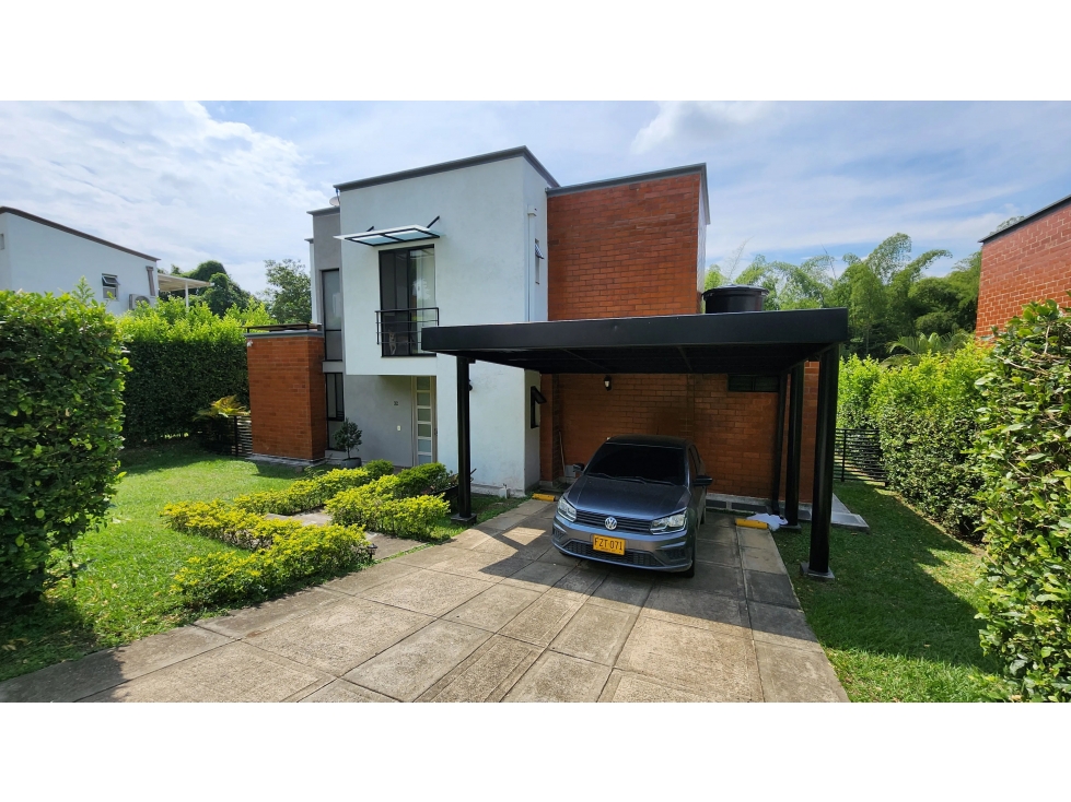 Venta Casa Condominio 330mts2 Verde Horizonte, Jamundí 9540-1 — foto 2