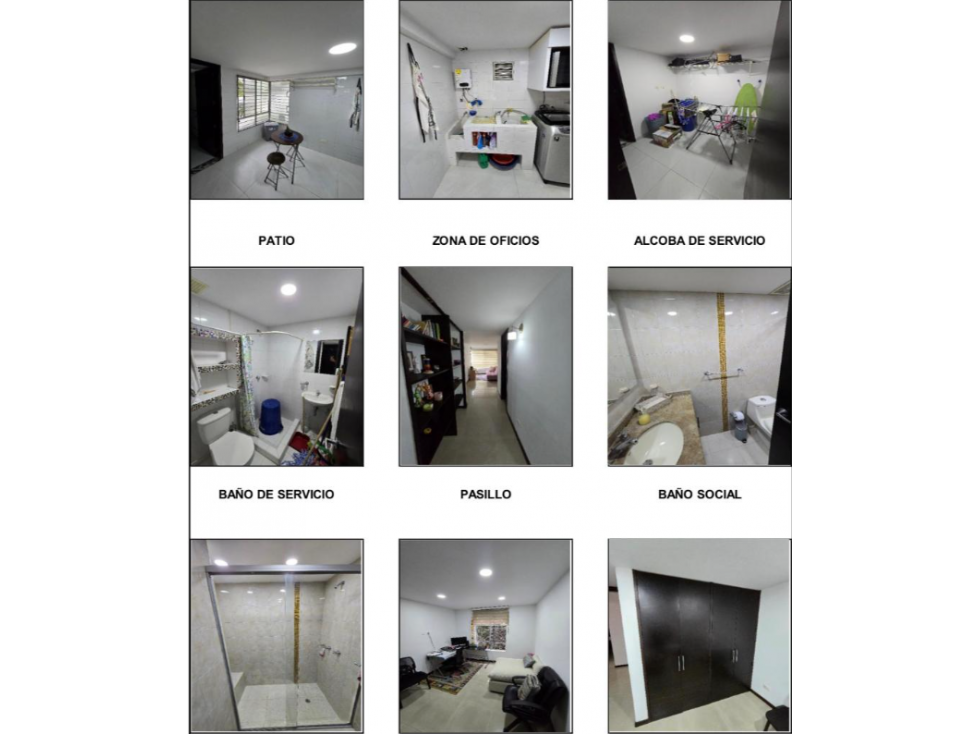 Venta Apartamento 110mts2 en Pampa Linda, Sur de Cali 14933-1