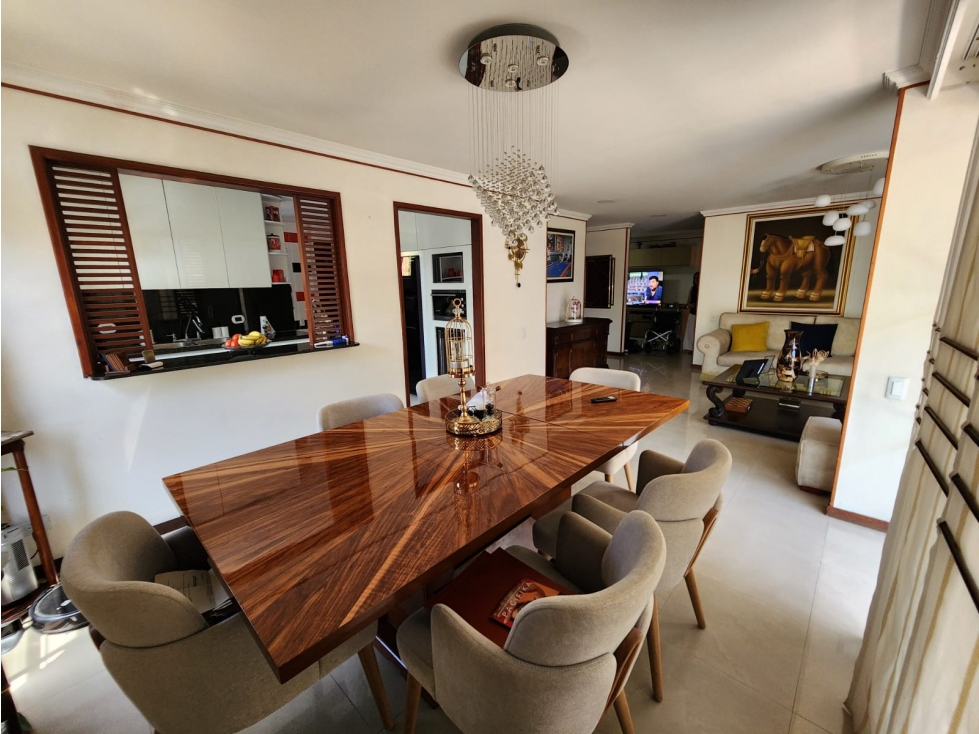 Venta apartamento 154mts2 en Ciudad Jardín, Sur de Cali, 14962-1
