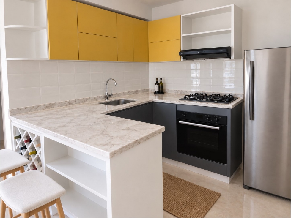 Venta Apartamento 60mts2 Meléndez, Sur de Cali. 15084-1 — foto 4