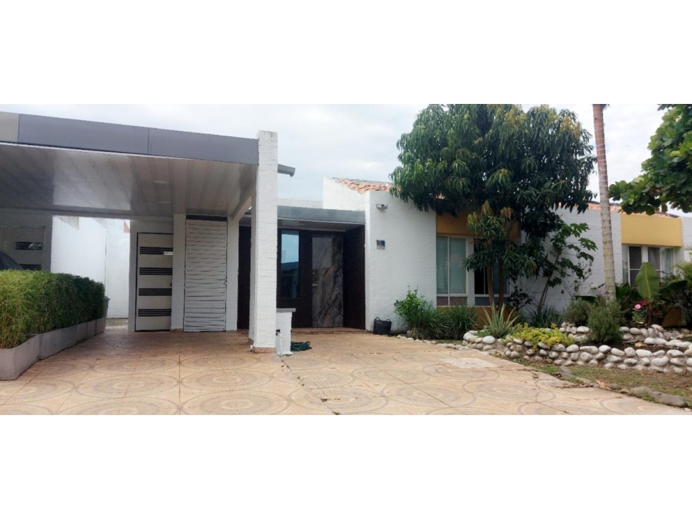 Venta Casa Condominio 279mts2 en El Castillo, Jamundí. 15048-1