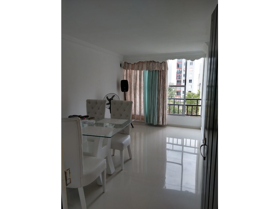 Venta apartamento 52mts2 Vegas de Comfandi, Sur de Cali, 11420.
