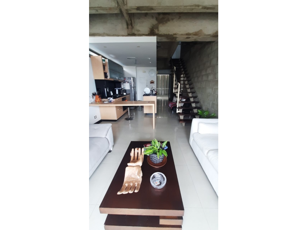 Venta apartamento dúplex 82mts2 Juanambú, oeste de Cali, 12421-1 — foto 3