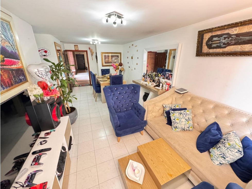 Venta apartamento 96Mt2 en Quintas Don Simón, Sur de Cali.8573-1 — foto 4