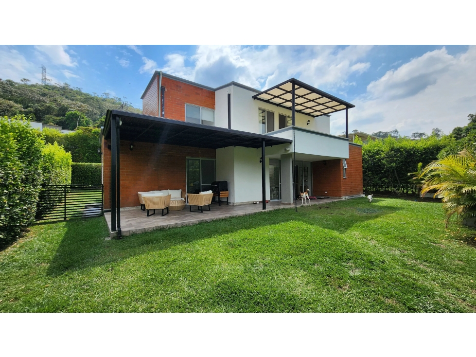 Venta Casa Condominio 330mts2 Verde Horizonte, Jamundí 9540-1
