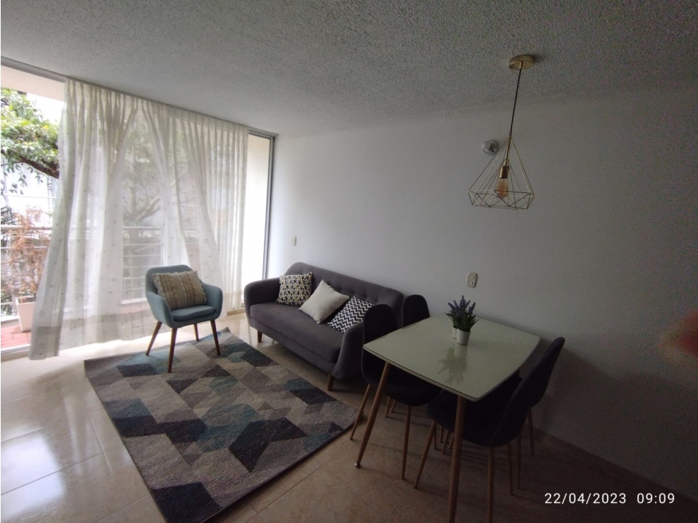 Alquilo Apartamento de 58mts2 Valle del Lili, Sur de Cali A-63 - 1