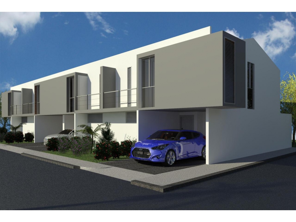 Venta Casa Condominio 107Mts2 en Country, Jamundí. 7309-1