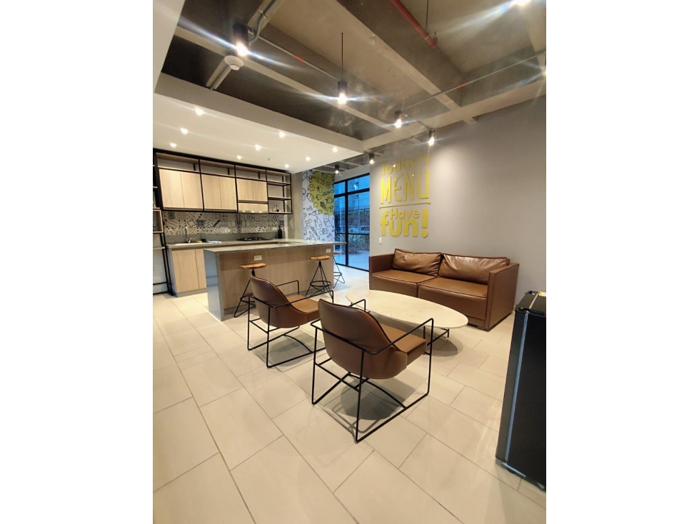 Venta apartaestudio 38mts2 La Flora, Norte de Cali, - 5
