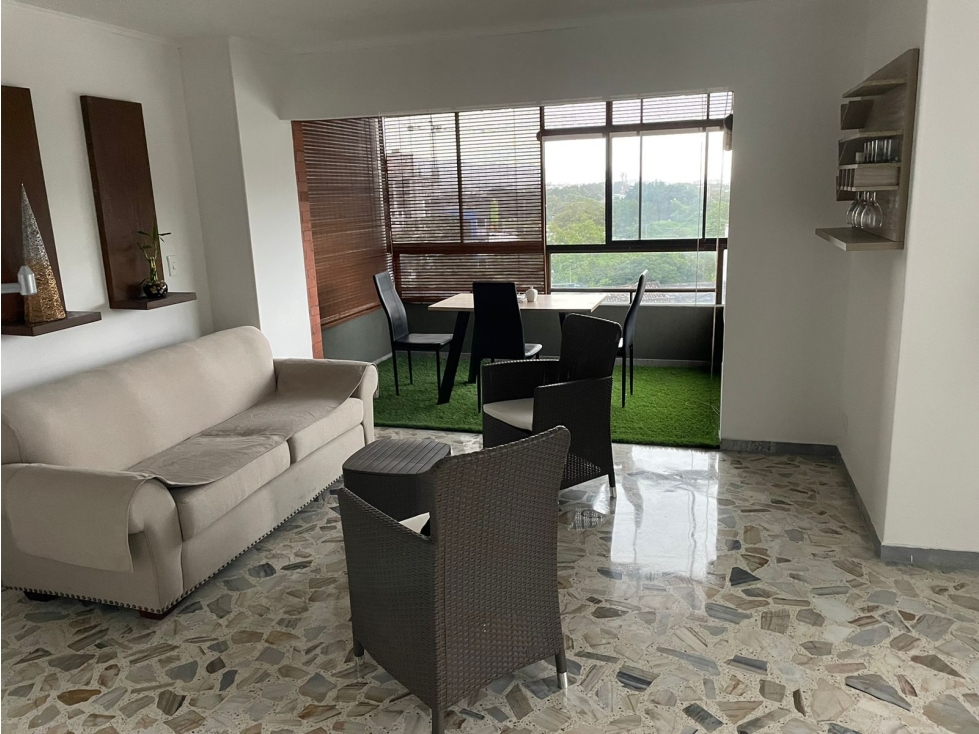 Venta Aparta estudio de 46Mts2 en Chipichape, Norte de Cali, 10998