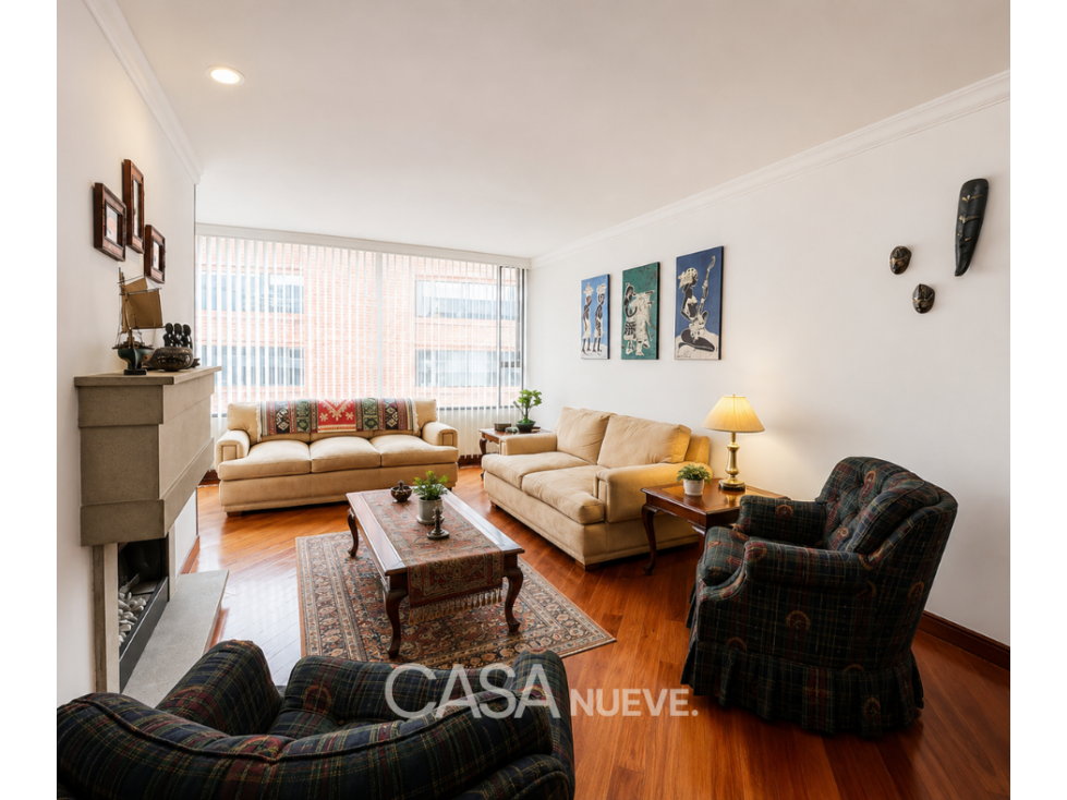 Penthouse tríplex Chicó Reservado