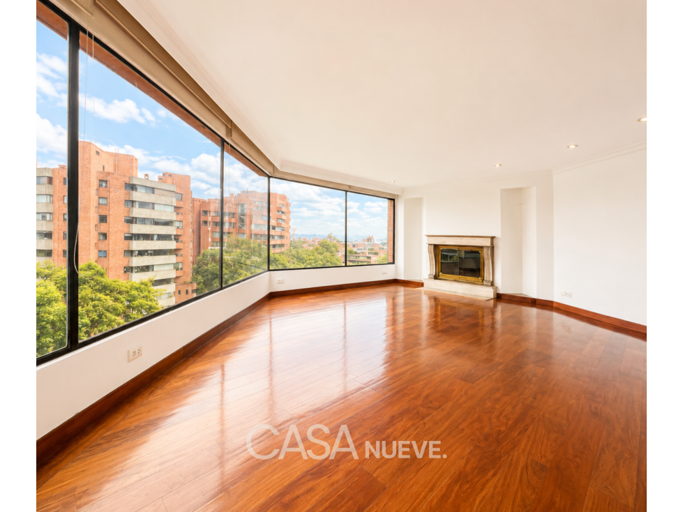 (ARRIENDO) Amplio apartamento en La Cabrera