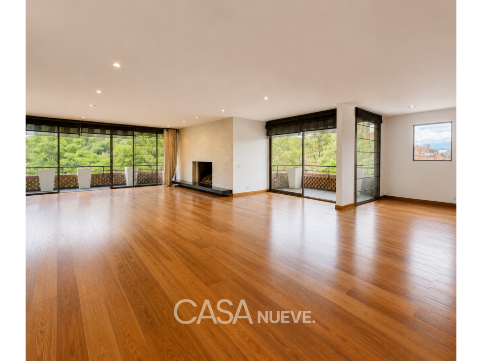 (ARRIENDO) Amplio apartamento en La Cabrera (Rogelio Salmona)