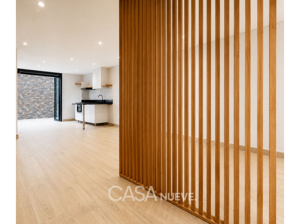 (ARRIENDO) Loft con terraza en Chapinero Alto.