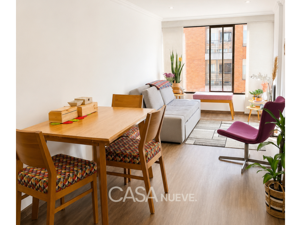 ARRIENDO | Apartamento en Virrey / Antiguo Country (amoblado o sin amo