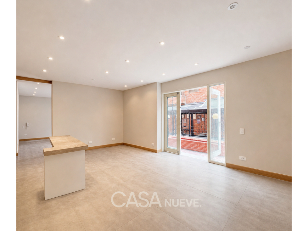 VENTA | Apartamento con amplia terraza en Chicó