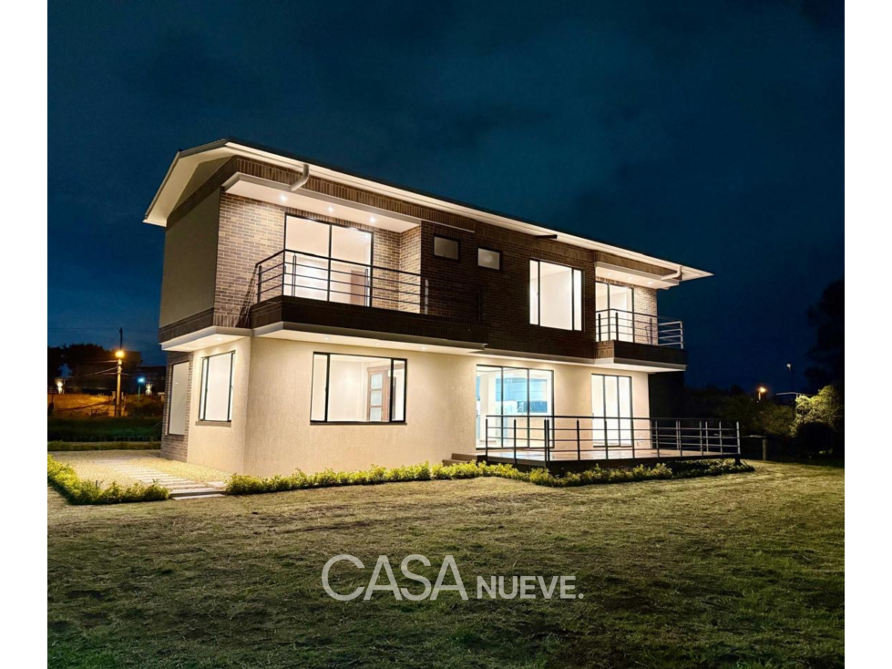 (VENTA) CASA CAMPESTRE | COTA - 1