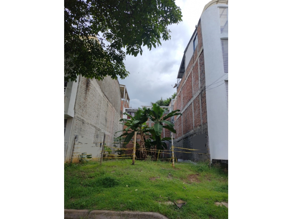 Venta Lote de 184Mt2 en La Hacienda, Sur de Cali 7404-1 — foto 3