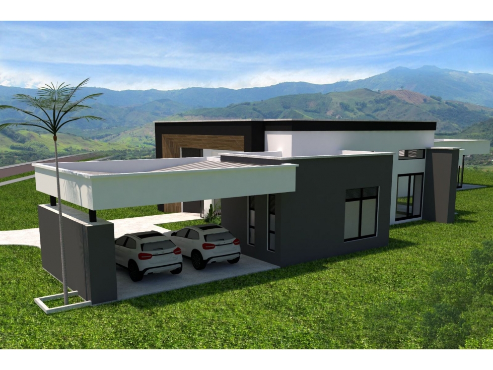Venta Casa 1.841 Mts2,Vía Cerritos la Virginia, Oeste, Pereira. 5-2S