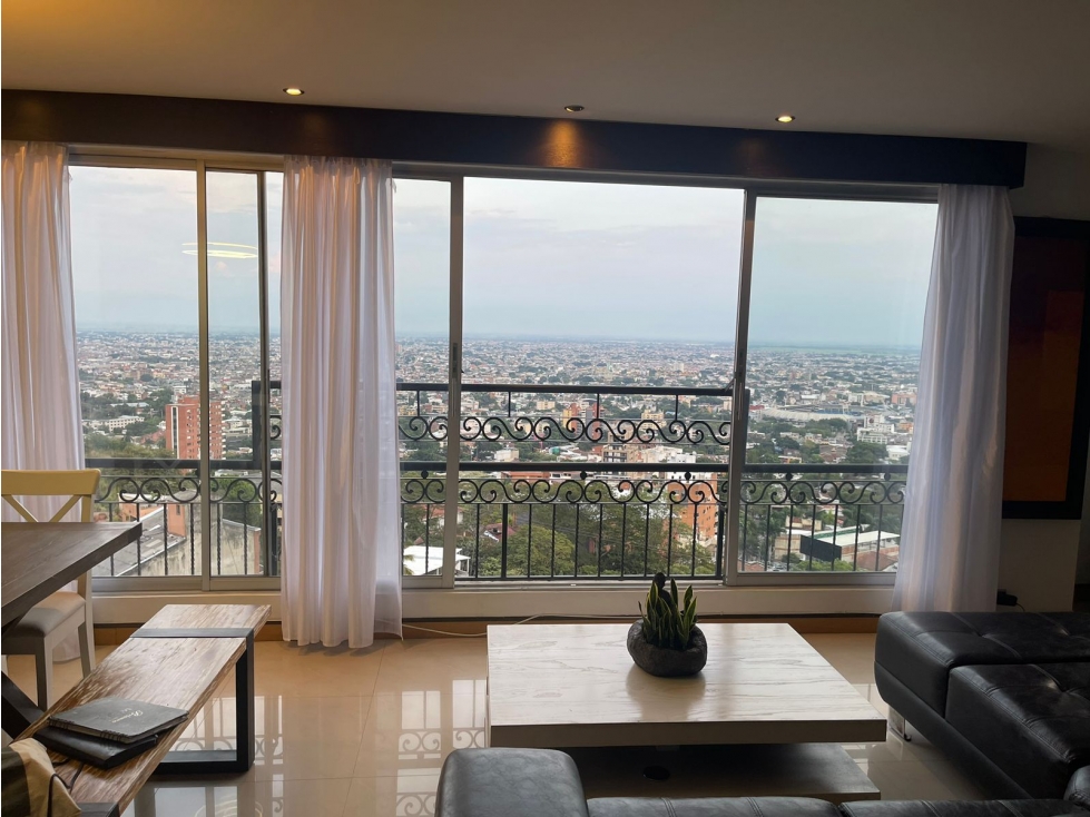 Venta apartamento 125mts2, Cristales, Oeste Cali, 14199-3