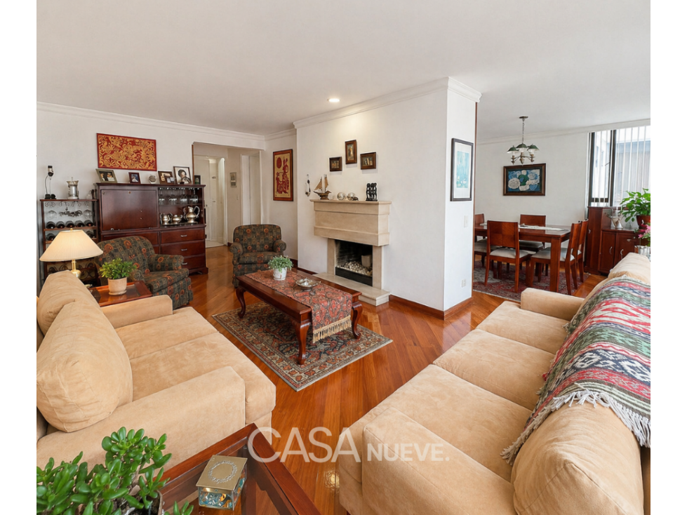 Penthouse tríplex Chicó Reservado — foto 2