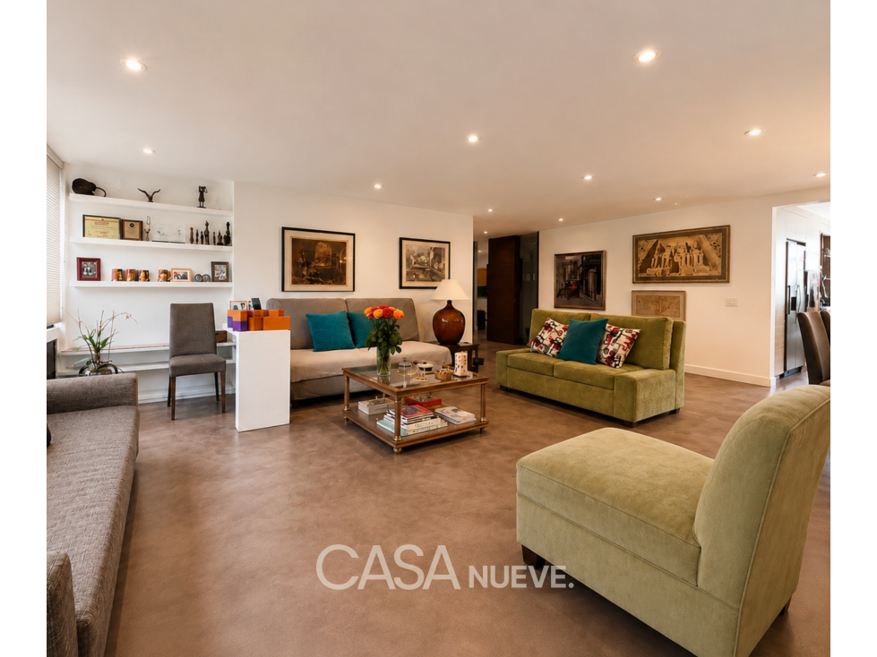 Apartamento 3 habitaciones Rosales (amoblado o sin amoblar) — foto 2