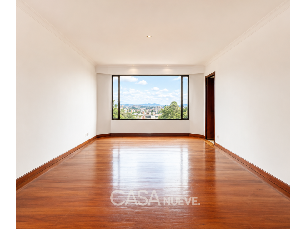 (ARRIENDO) Amplio apartamento en La Cabrera — foto 2