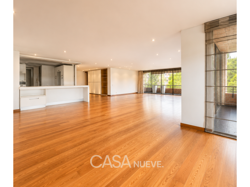 (ARRIENDO) Amplio apartamento en La Cabrera (Rogelio Salmona) — foto 2