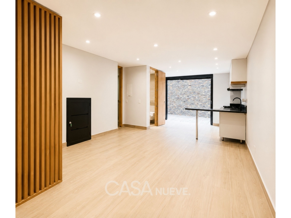 (ARRIENDO) Loft con terraza en Chapinero Alto. — foto 2