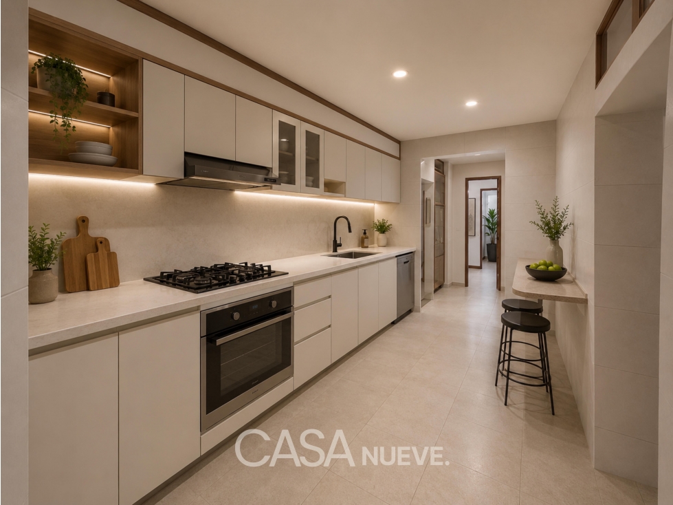 (VENTA) Apto Santa Bárbara Central (para remodelar) — foto 2