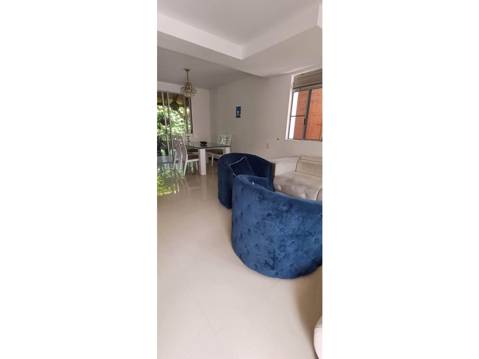 Venta Casa Condominio 169Mt2 en Cinco Soles, Jamundí. 15057-1