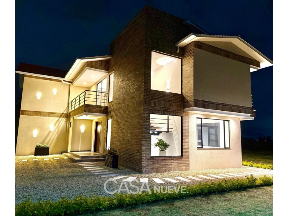 (VENTA) CASA CAMPESTRE | COTA - 2