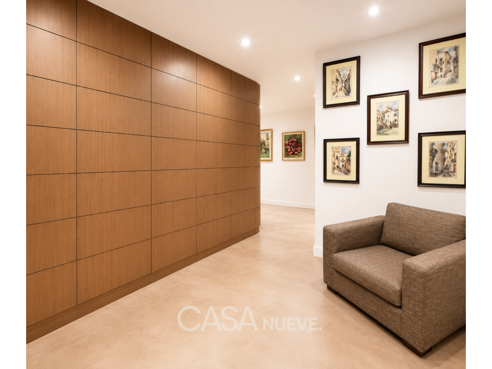 Apartamento 3 habitaciones Rosales (amoblado o sin amoblar) — foto 3