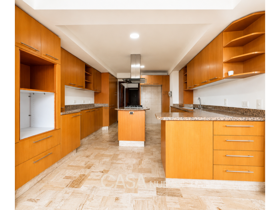 (ARRIENDO) Amplio apartamento en La Cabrera — foto 3