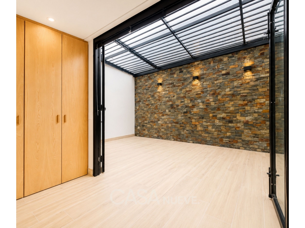 (ARRIENDO) Loft con terraza en Chapinero Alto. — foto 3