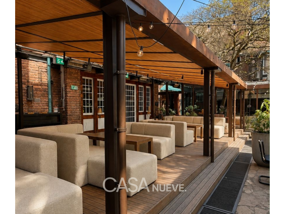 ARRIENDO | CASA COMERCIAL PATRIMONIAL EN EL NOGAL — foto 4