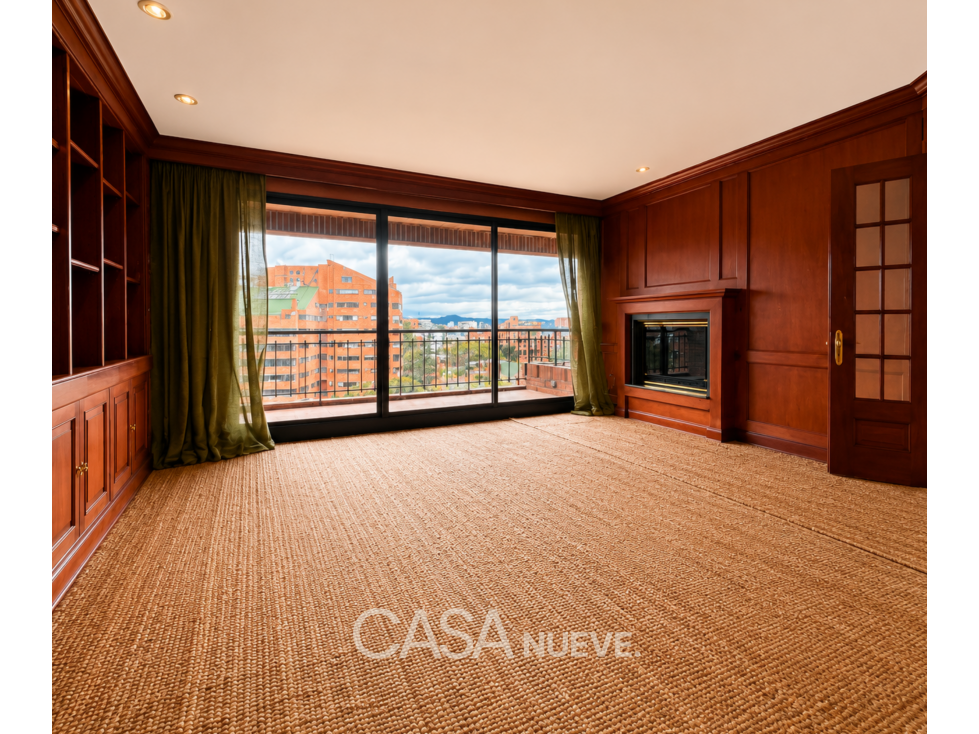 (ARRIENDO) Amplio apartamento en La Cabrera — foto 4