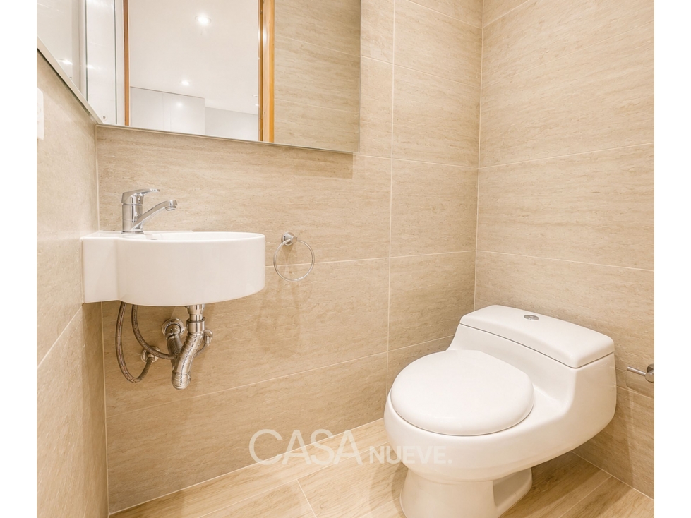 (ARRIENDO) Loft con terraza en Chapinero Alto. — foto 4