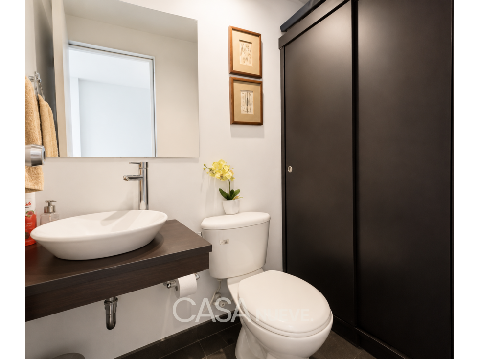 (VENTA) Apto Chicó Refugio para remodelar — foto 4
